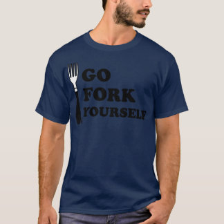 Camiseta FORK-Yself