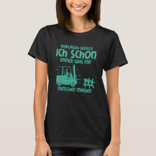 Camiseta Forklif do Operador de Caminhão de Cotação do Driv