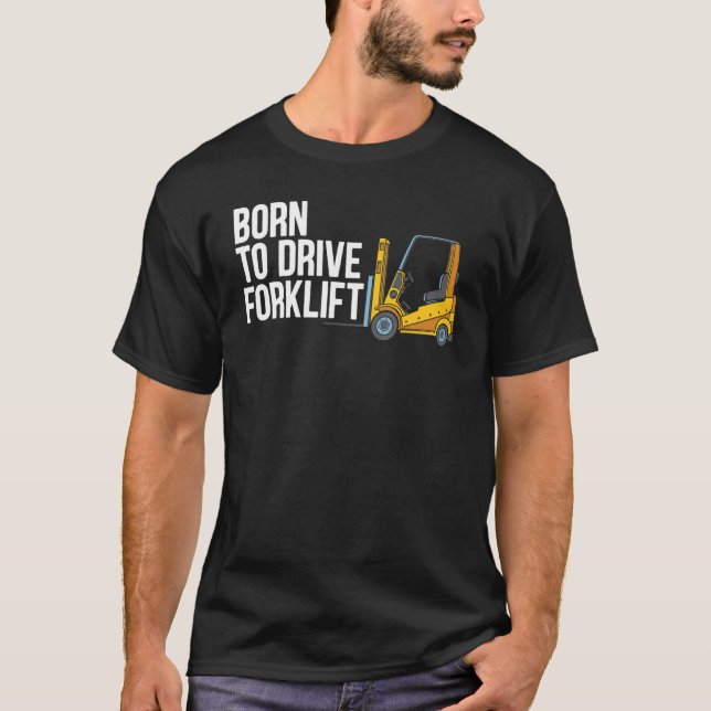 Camiseta Forklift Operator Truck Worker_2 (Frente)