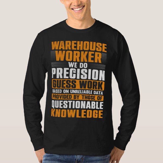 Camiseta Forklift operator Warehouse Worker Forklifts Drive (Frente)