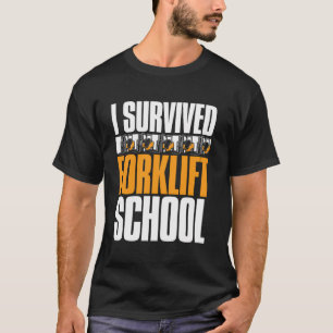 Camiseta Forklifter School - Warehouse Certified Forklevant