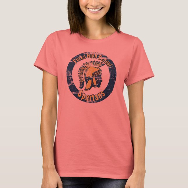 Camiseta Forks High (Frente)