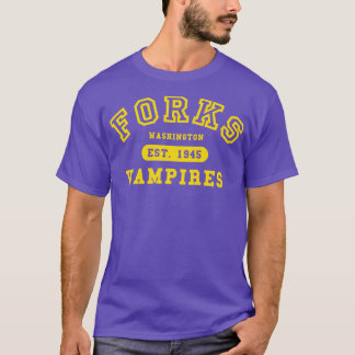 Camiseta Forks Vampiros