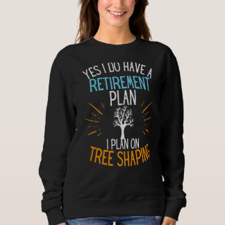 Camiseta Forma De Árvore Reformada Aposentada Para Árvores