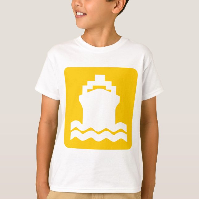 Camiseta Forma de Entrega - âmbar (Frente)