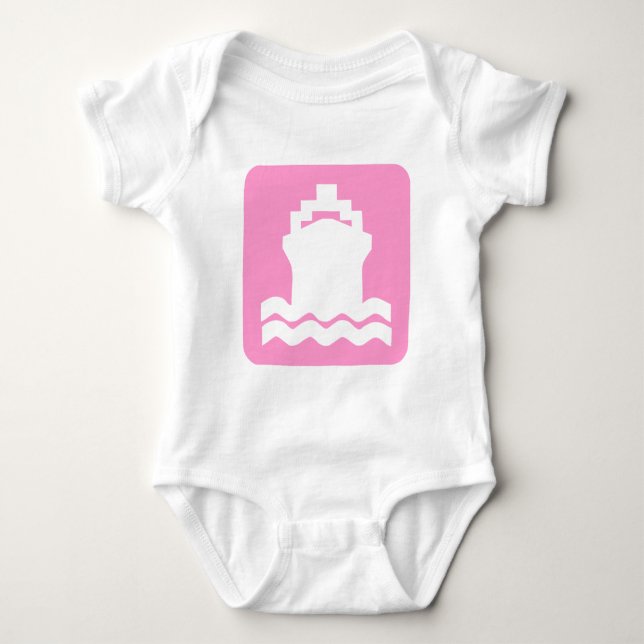 Camiseta Forma de Entrega - Rosa (Frente)
