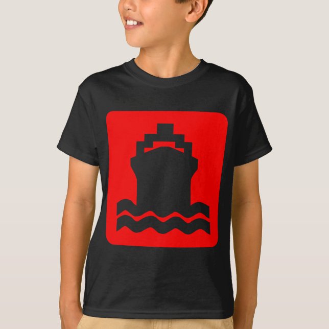 Camiseta Forma de Entrega - Vermelho (Frente)
