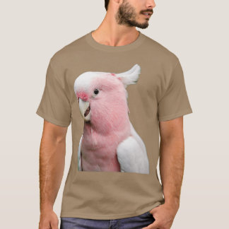 Camiseta Forma de papagaio bonita e bonita