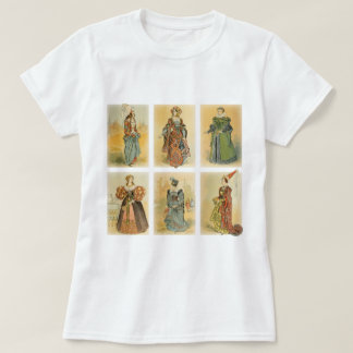 Camiseta Forma de Paris do vintage - medieval