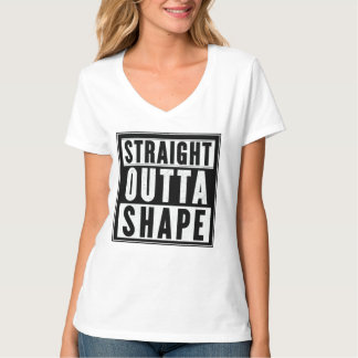 Camiseta Forma de Saída de hetero