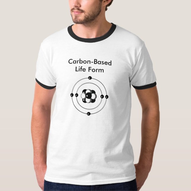 Camiseta Forma de Vida Carbono (Frente)