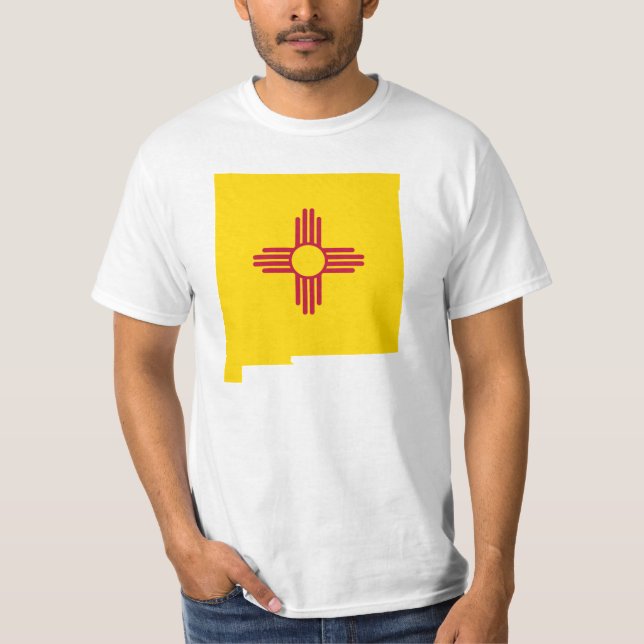 Camiseta Forma do Novo México (Frente)