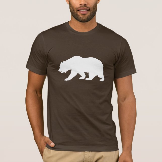 Camiseta Forma do Urso (Frente)