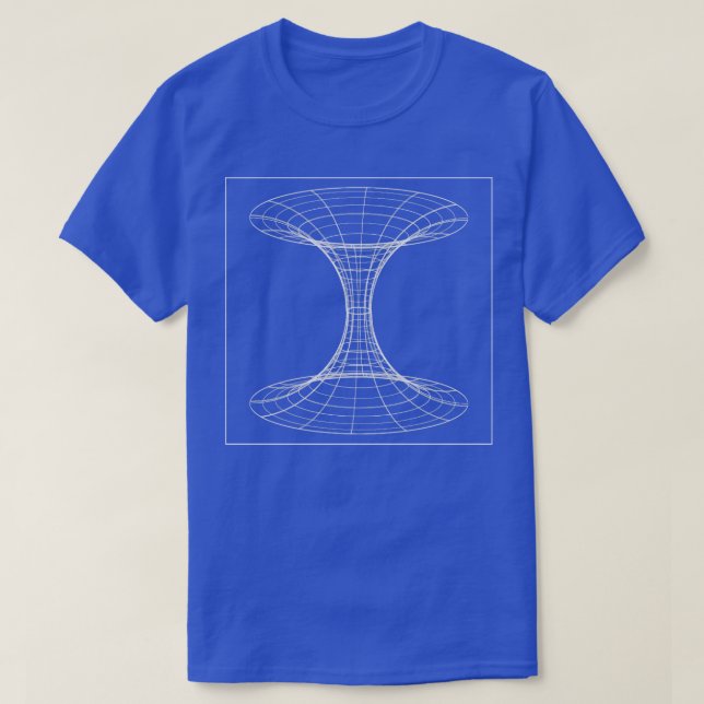 Camiseta forma futurista (Frente do Design)