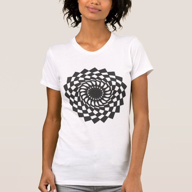 Camiseta Forma Geométrica 07 (Frente)