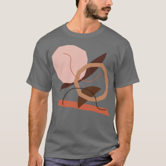 Camiseta Forma Geométrica abstrato