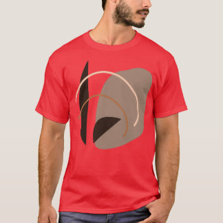 Camiseta Forma Geométrica abstrato 1