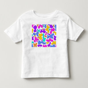 Camiseta Forma líquida com ácido claro