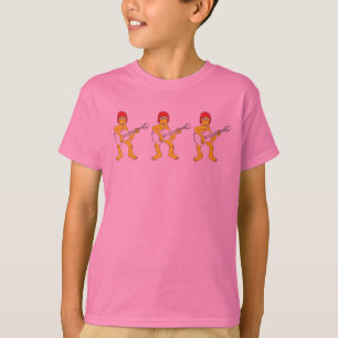 Camiseta Formação acústica do tonto