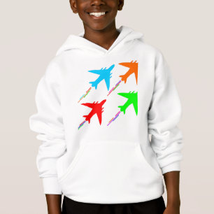 Camiseta formação de aviões de combate