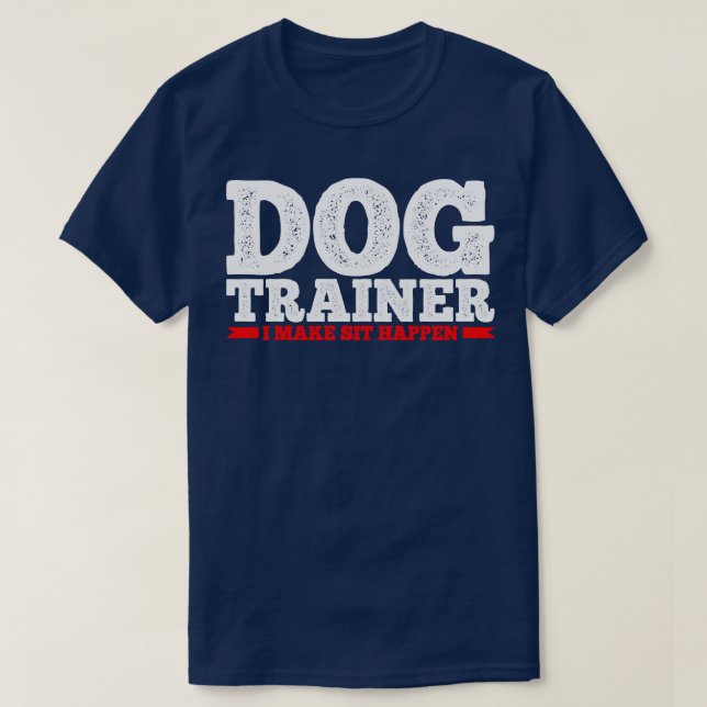 Camiseta Formação de Cães Cães 1 (Frente do Design)