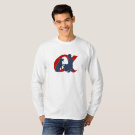 Camiseta Formação de cães do k9