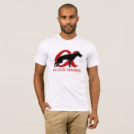 Camiseta Formação de cães do k9