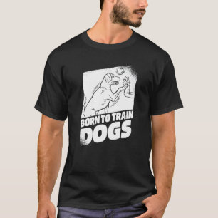 Camiseta Formação de Cinco Formadores de Cães Comportamenta