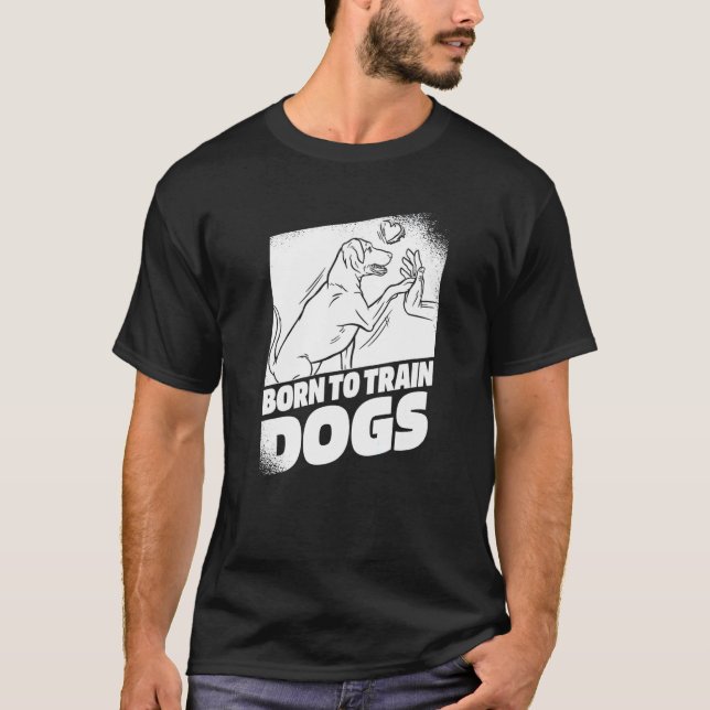Camiseta Formação de Cinco Formadores de Cães Comportamenta (Frente)