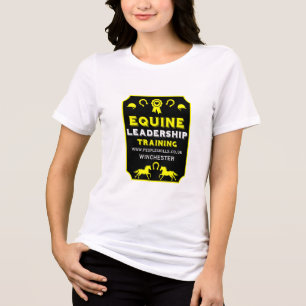 Camiseta Formação de liderança em equinos