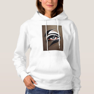 Camiseta Formação de pestanas glamourosas