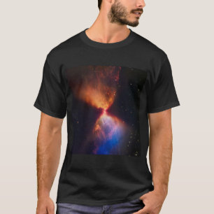 Camiseta Formação de protoestrela de ampulheta JWST