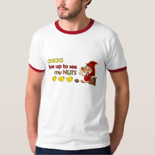 Camiseta Formação dos pintinhos para ver meus loucos