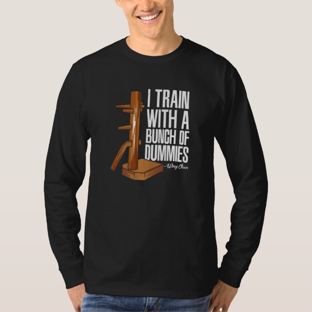 Camiseta Formação em Autodefesa Wing Chun 1 (Frente)