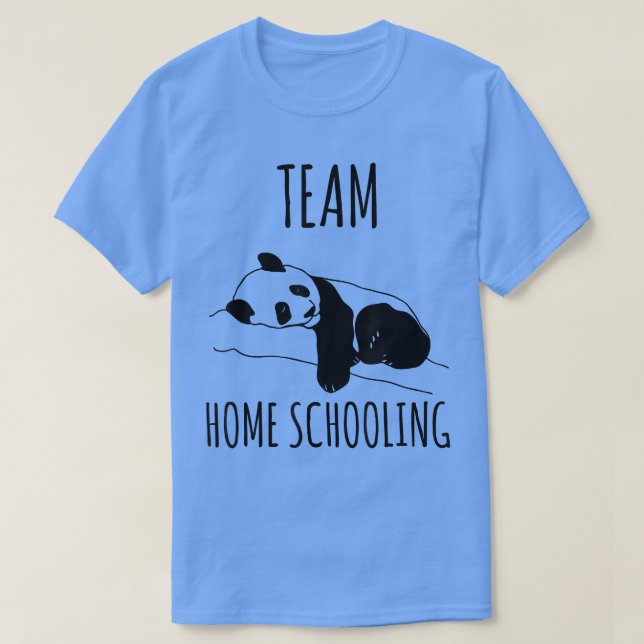 Camiseta Formação em Equipe Doméstica Escolas Primárias de  (Frente do Design)