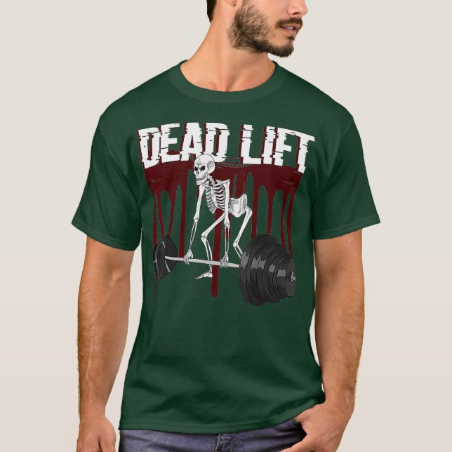 Camiseta Formação em ginástica de elevação de peso (Frente)