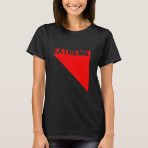 Camiseta Formação em Gym, Malhação Moderna Vermelha Extreme