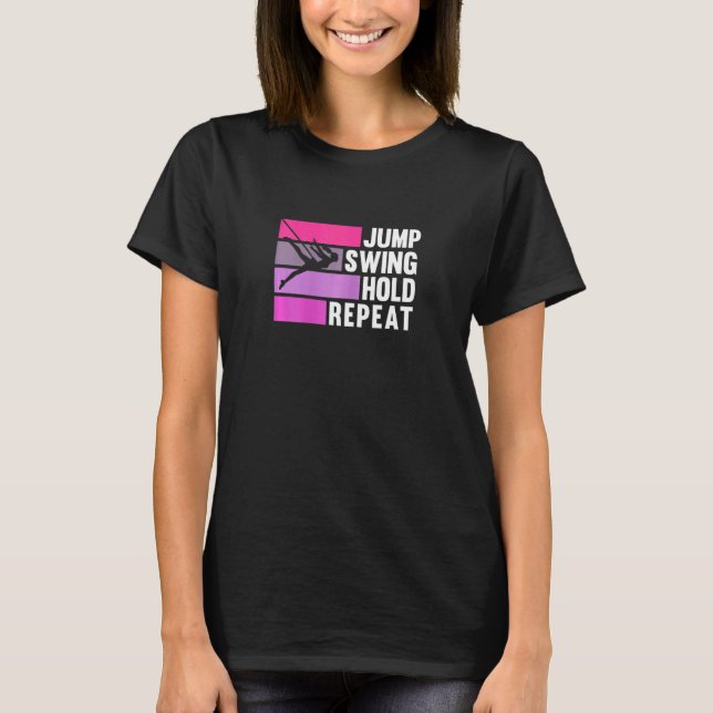 Camiseta Formação em Malhações de Bungee das Mulheres Forma (Frente)