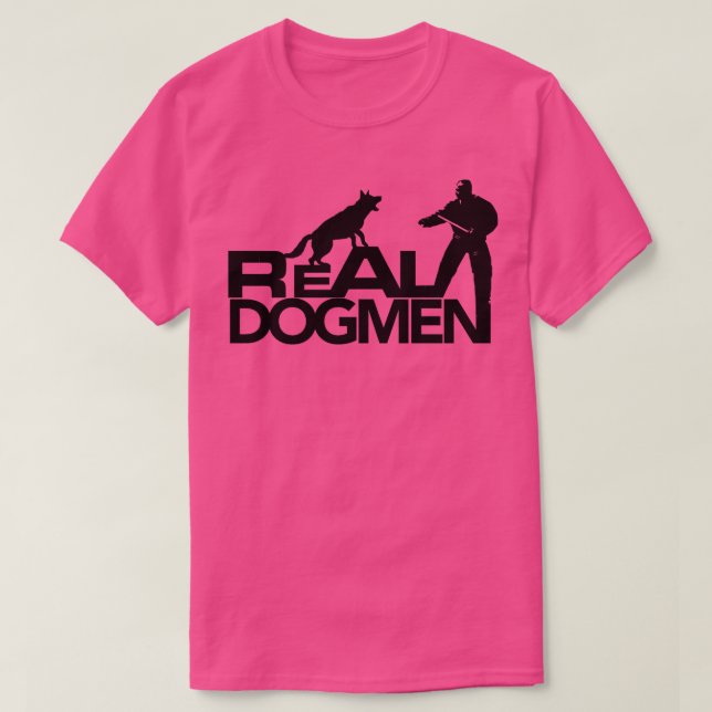 Camiseta Formação em Proteção de Cães 2 (Frente do Design)
