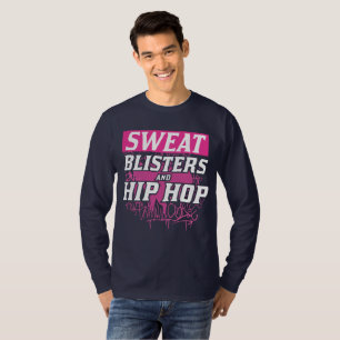 Camiseta Formação em Raça Metade Maratona Blisters Suores H