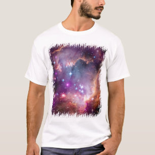 Camiseta Formação Estelar em NGC 602 - Foto do Telescópio E
