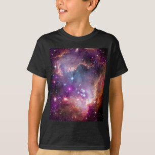 Camiseta Formação Estelar em NGC 602 - Foto do Telescópio E