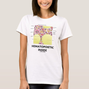 Camiseta Formação Hematopoiética De Células Sanguíneas Dent