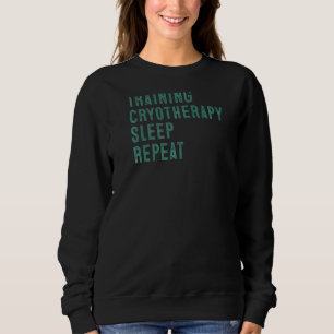 Camiseta Formação legal Crioterapia Sono Repetir Esporte S