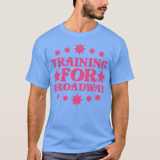 Camiseta Formação Para A Broadway