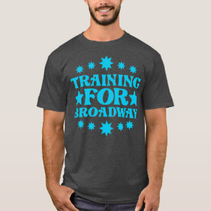 Camiseta Formação Para A Broadway 1