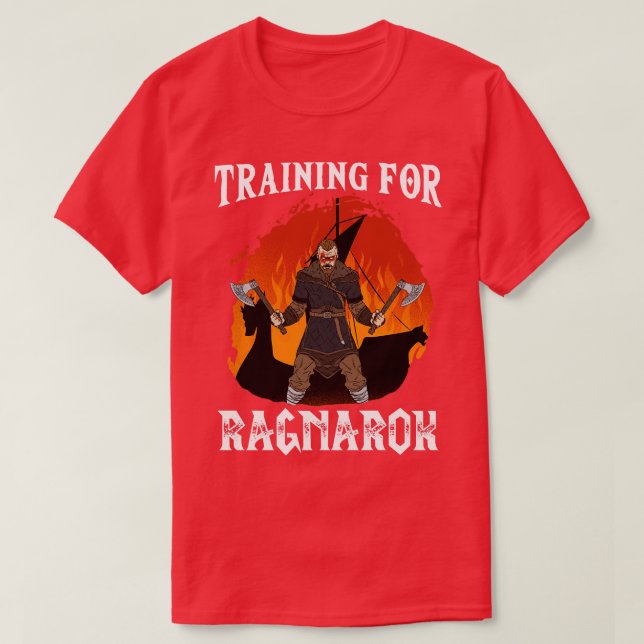 Camiseta Formação para Ragnarok 6 (Frente do Design)