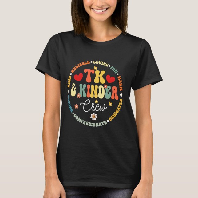 Camiseta Formação Transitória De Tripulantes De TK E Kinder (Frente)