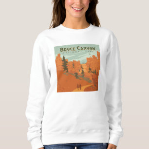 Camiseta Formações de Rock do Parque Nacional do Bryce Cany