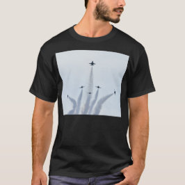Camiseta Formações por separação de aves tropicais